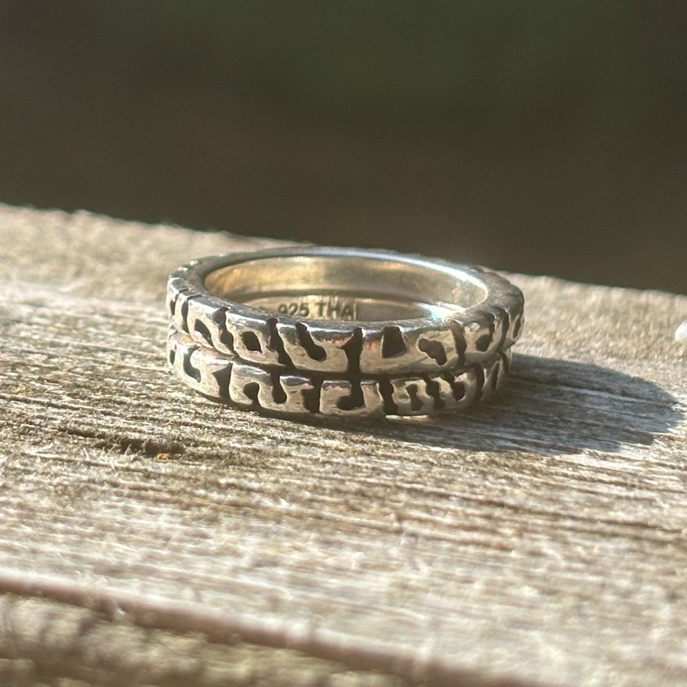 Intricate Silver Women's Rings